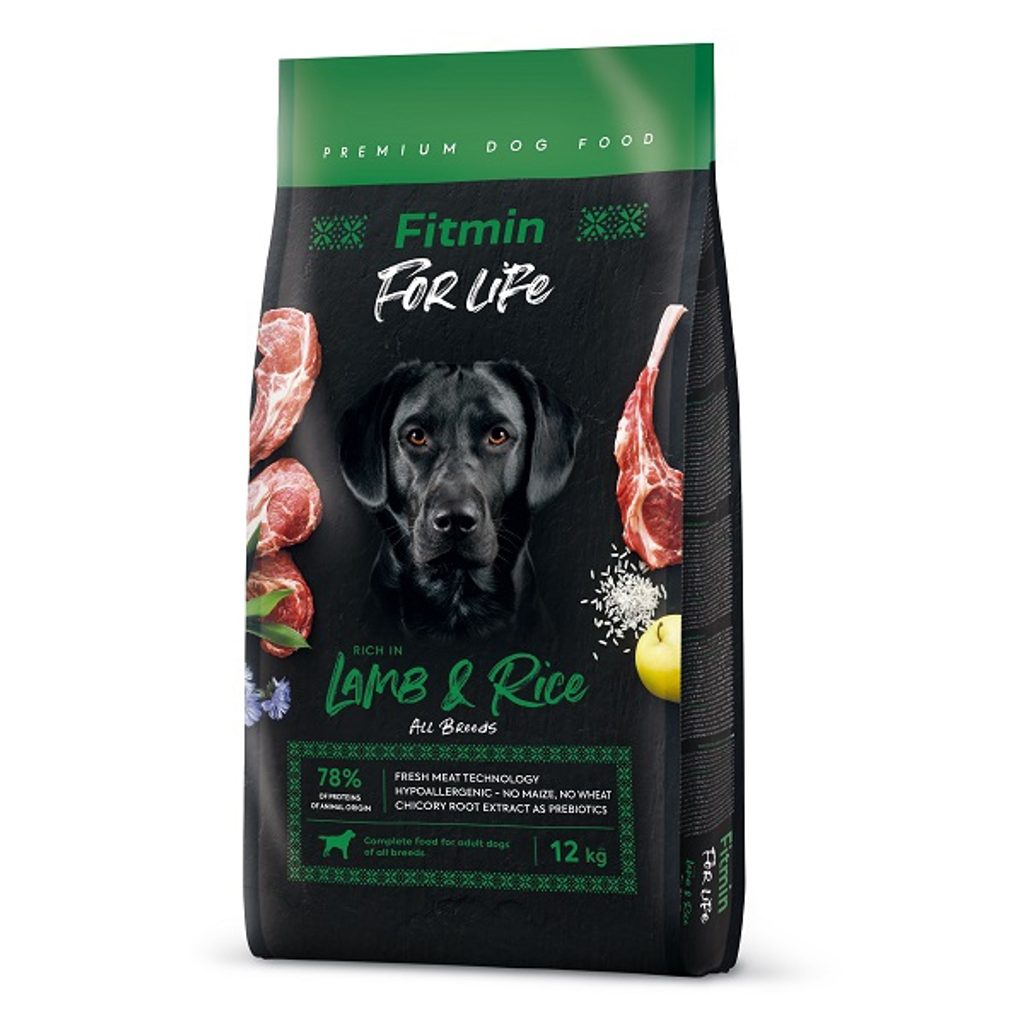 Fitmin Dog For Life Lamb & Rice 12 kg