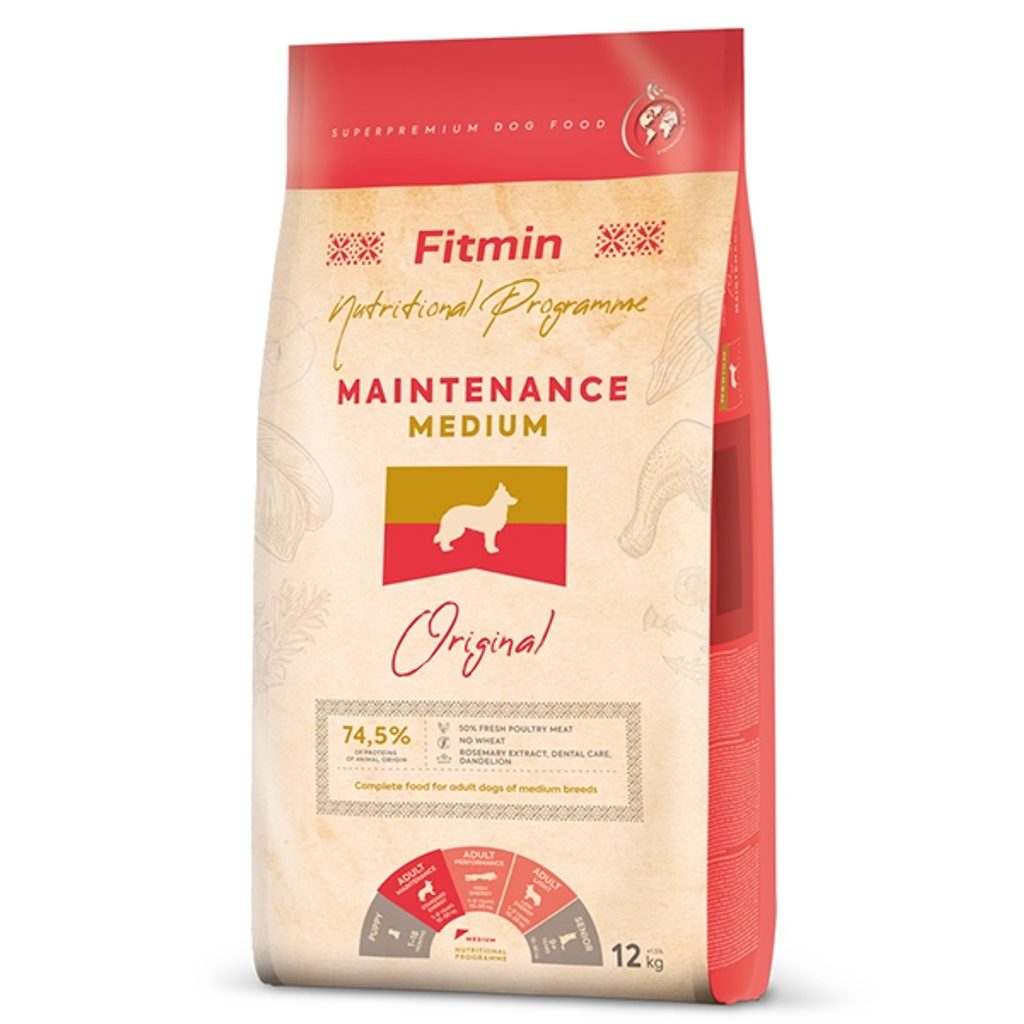 Fitmin Dog Medium Maintenance 12 kg