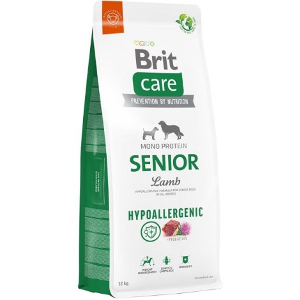 Brit Care Dog Hypoallergenic Senior Lamb 12 kg