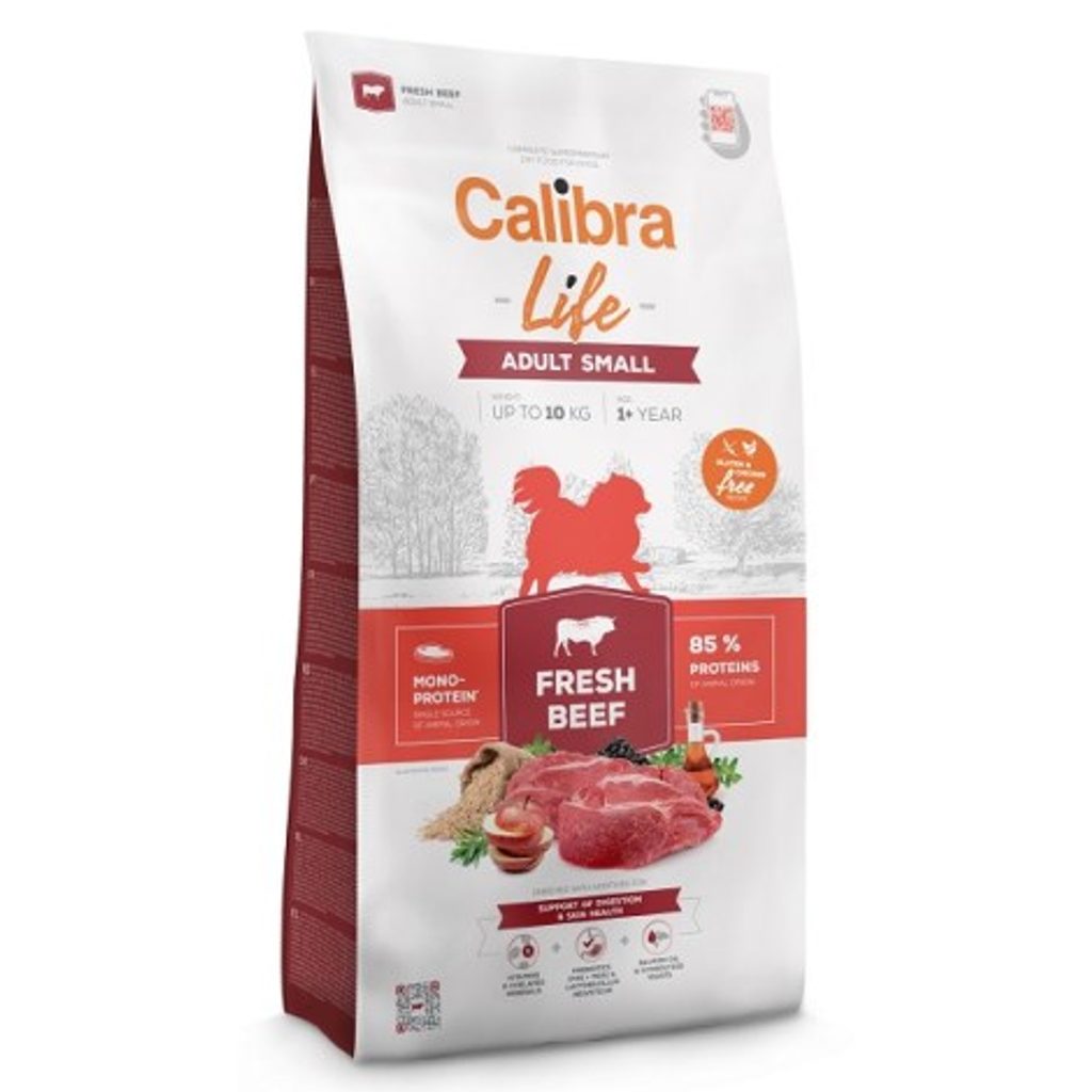 Calibra Dog Life Adult Small Fresh Beef 6 kg