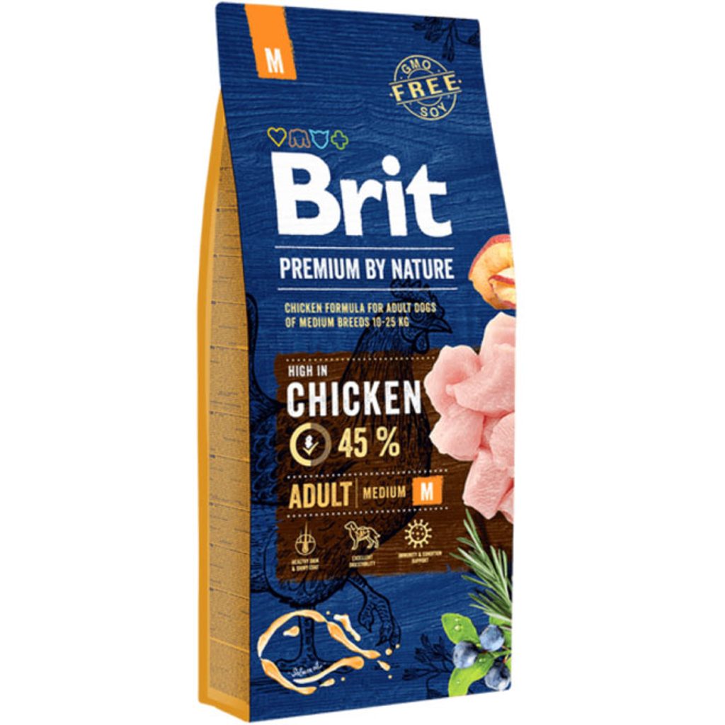 Brit Premium by Nature Adult M 15 kg