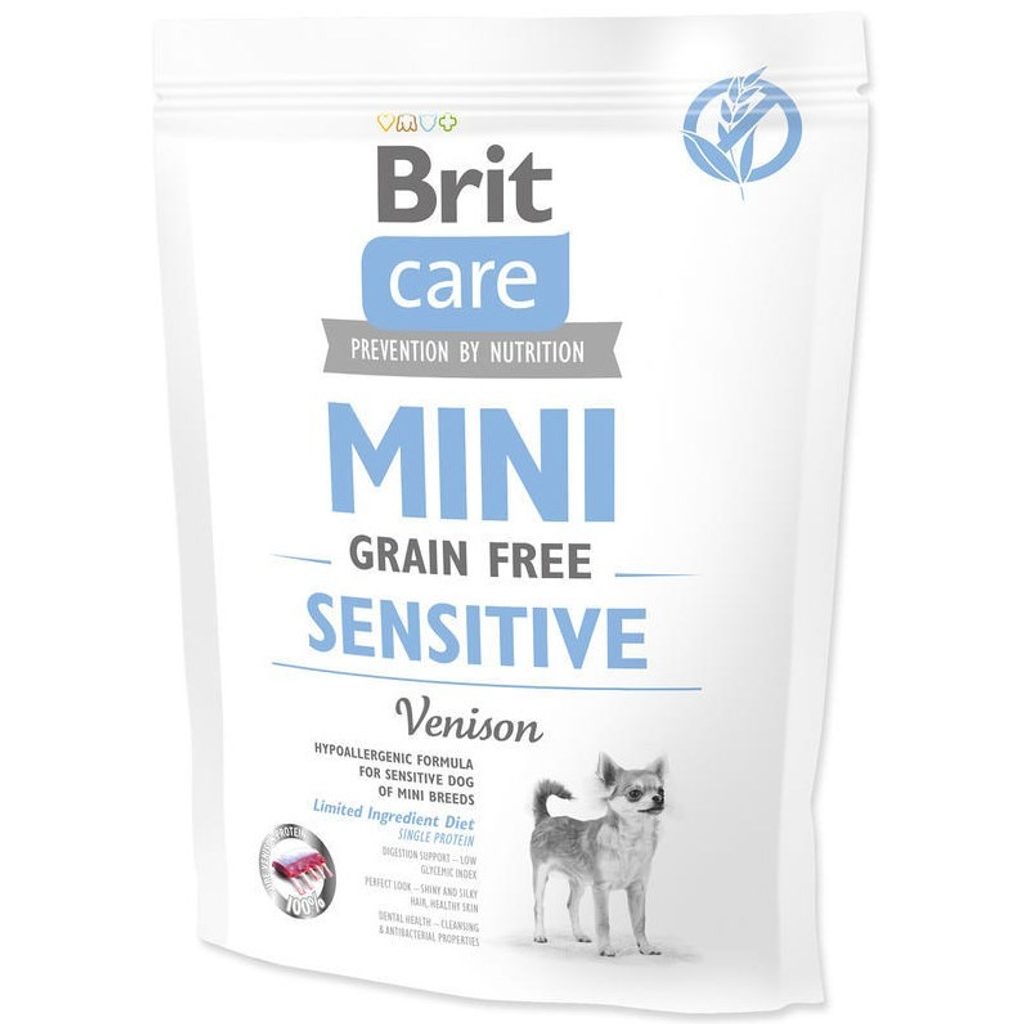 Brit Care Mini GF Sensitive Venison 400 g