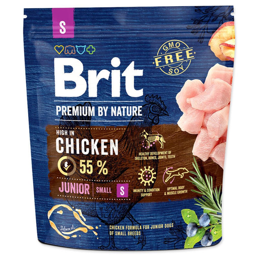 Brit Premium by Nature Junior S 1 kg