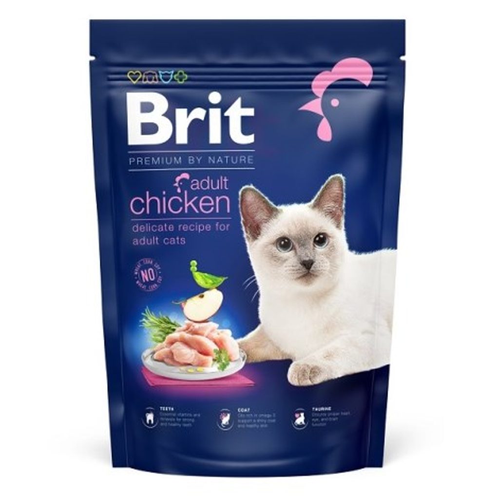 Brit Premium Cat by Nature Adult Chicken 800 g