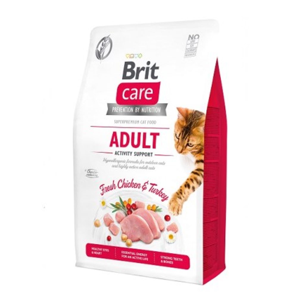 Brit Care Cat Grain-Free Adult Activity Support 400 g