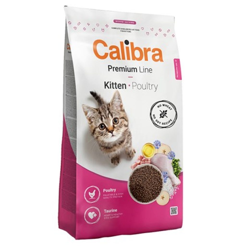 Calibra Cat Premium Line Kitten Poultry 2 kg
