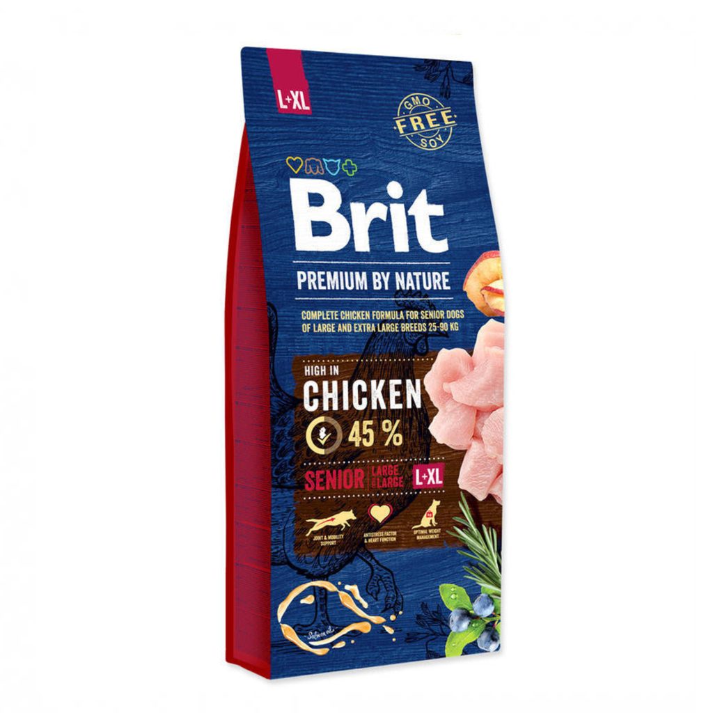 Brit Premium by Nature Senior L+XL 15 kg