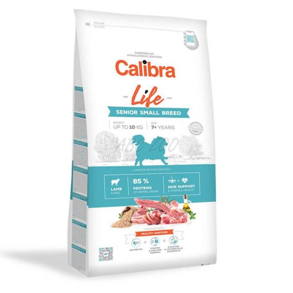Calibra Dog Life Senior Small Breed Lamb 1,5 kg