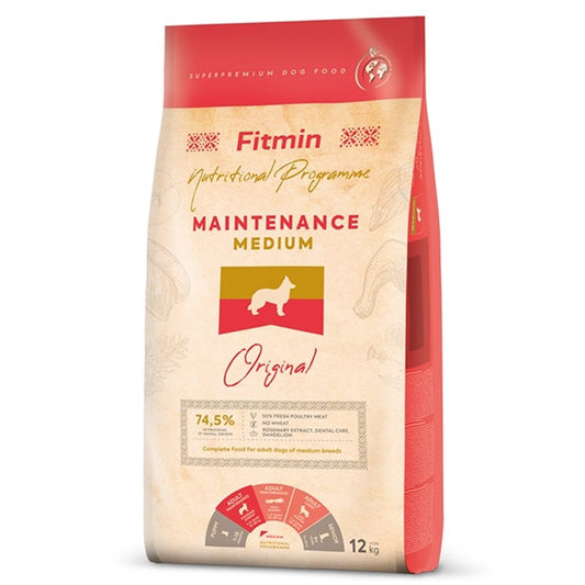 Fitmin Dog Medium Maintenance 12 kg