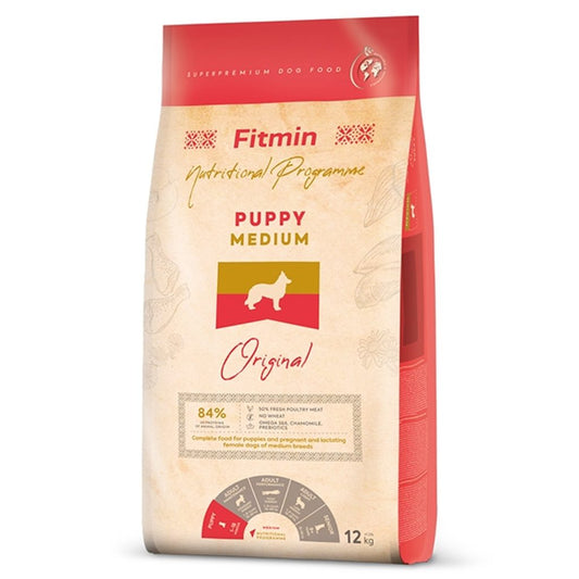 Fitmin Dog Medium Puppy 12 kg