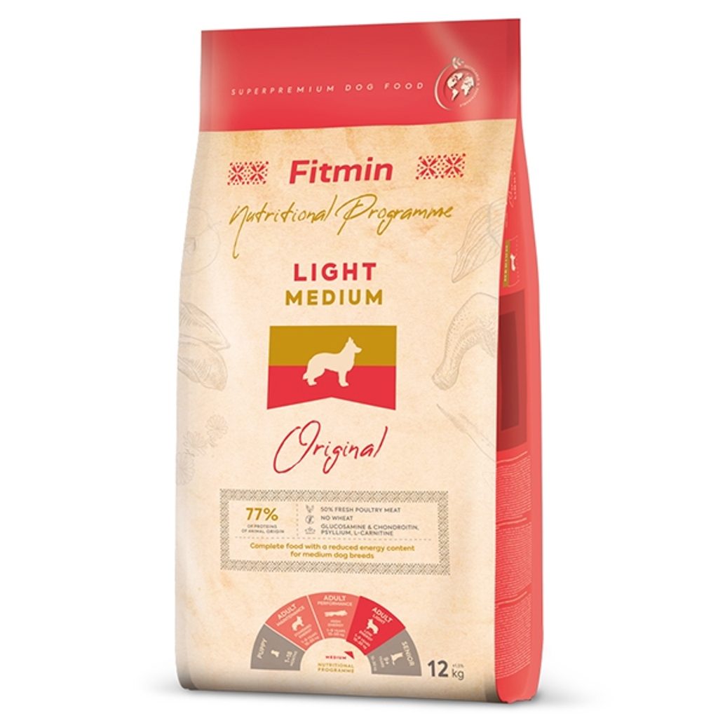Fitmin Dog Medium Light 12 kg