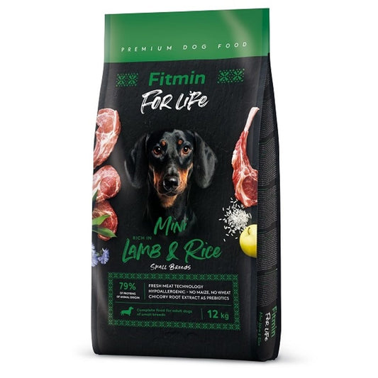 Fitmin Dog For Life Lamb & Rice Mini 12 kg