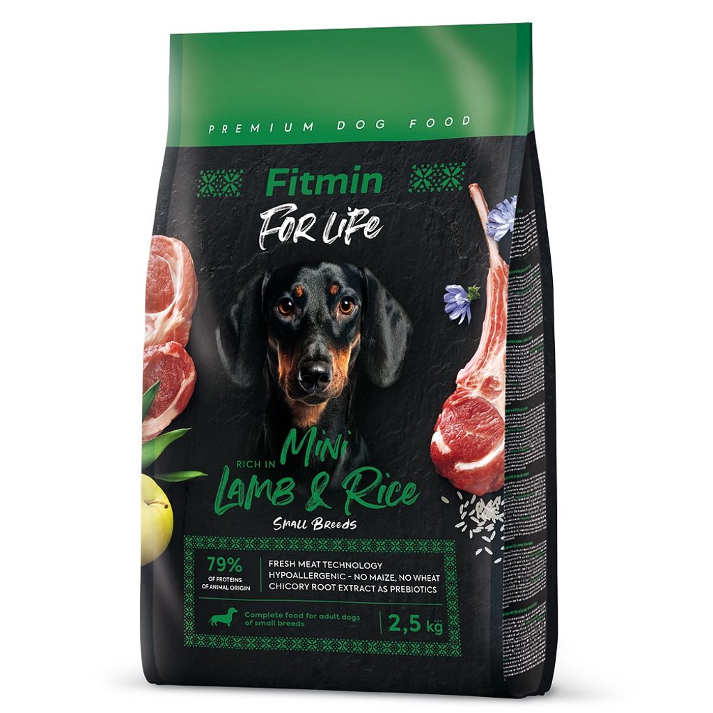 Fitmin Dog For Life Lamb & Rice Mini 2,5 kg
