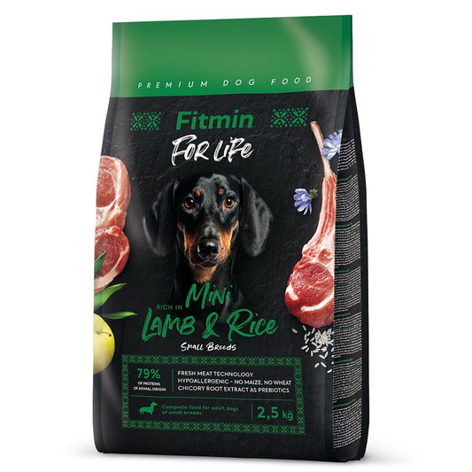 Fitmin Dog For Life Lamb & Rice Mini 2,5 kg