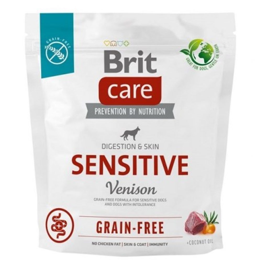 Brit Care Dog Grain-free Sensitive Venison 1 kg