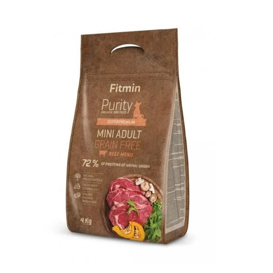 Fitmin Dog Purity GF Adult Mini Beef 4 kg