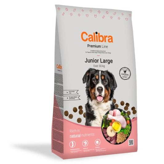 Calibra Dog Premium Line Junior Large 12 kg