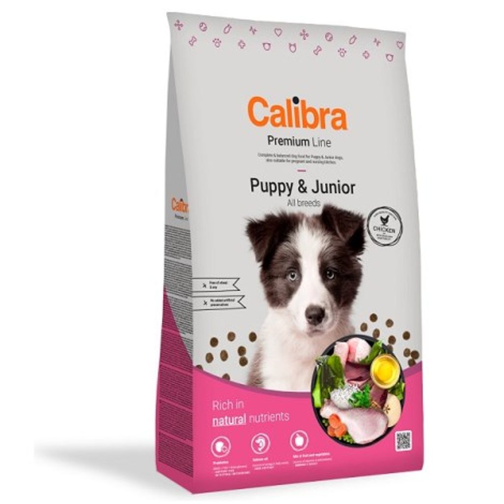 Calibra Dog Premium Line Puppy & Junior 12 kg
