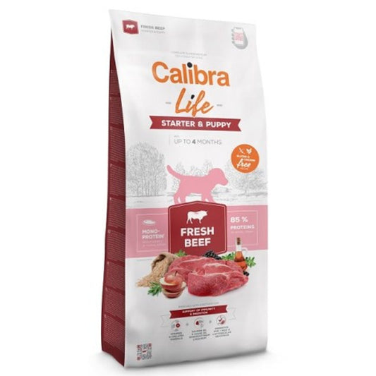 Calibra Dog Life Starter & Puppy Fresh Beef 2,5 kg