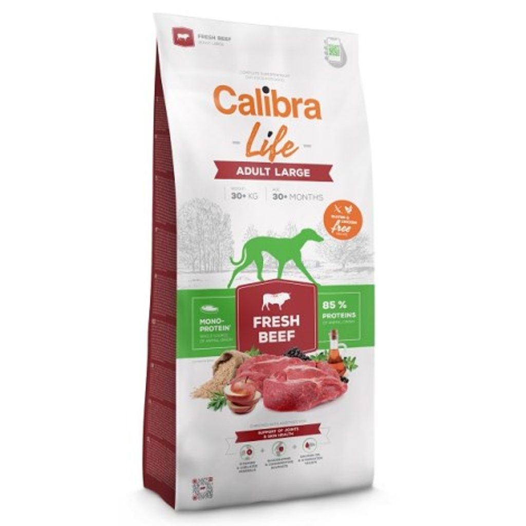 Calibra Dog Life Adult Large Fresh Beef 2,5 kg