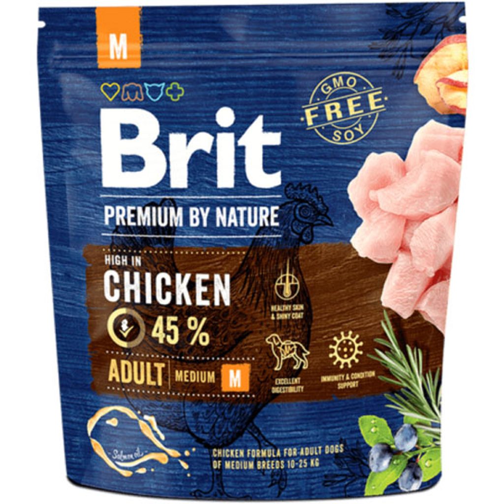 Brit Premium by Nature Adult M 1 kg