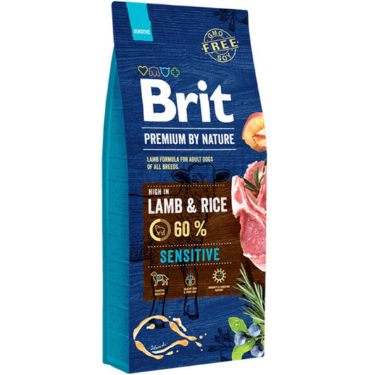 Brit Premium by Nature Sensitive Lamb 15 kg