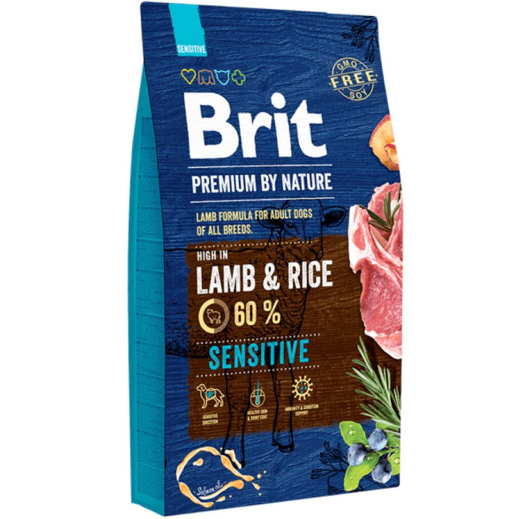 Brit Premium by Nature Sensitive Lamb 8 kg