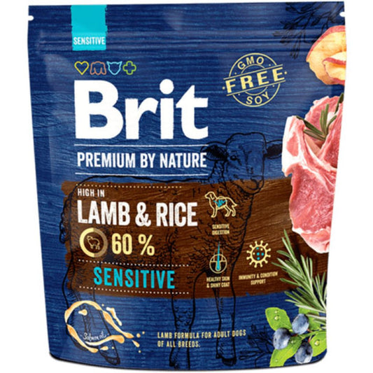 Brit Premium by Nature Sensitive Lamb 1 kg