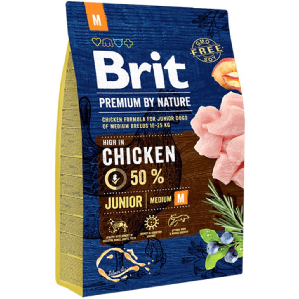 Brit Premium by Nature Junior M 3 kg