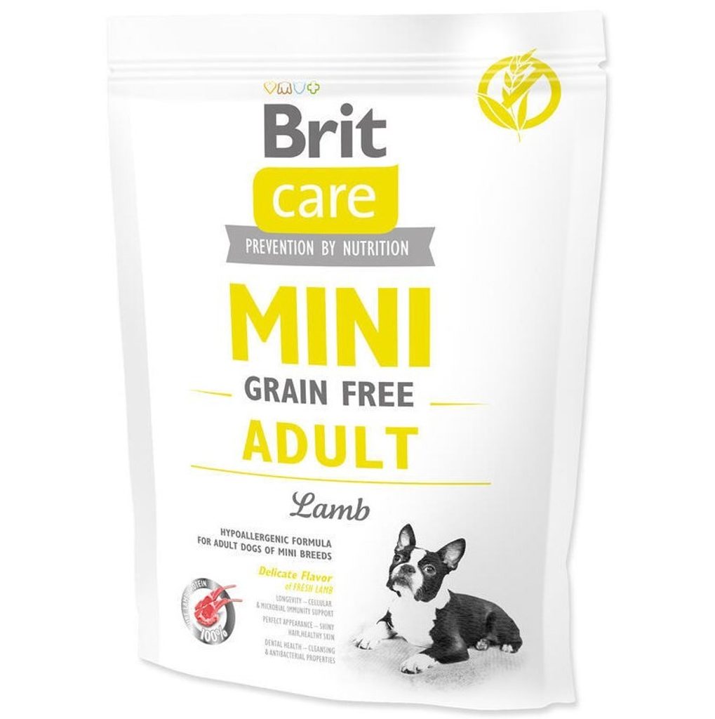 Brit Care Mini GF Adult Lamb 400 g