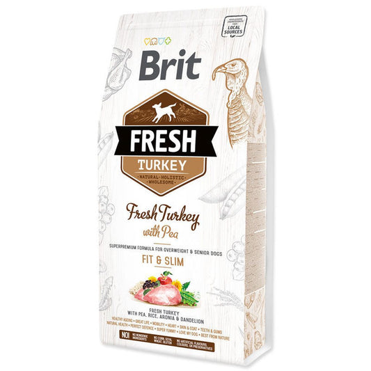 Brit Fresh Turkey & Pea Adult Fit & Slim 2,5 kg