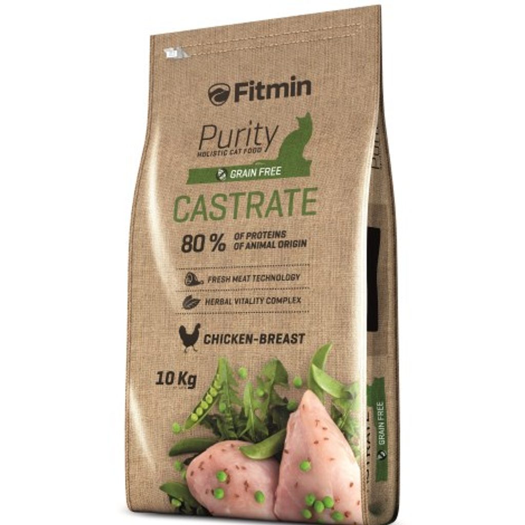 Fitmin Cat Purity Castrate 10 kg