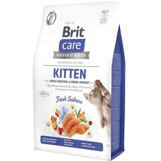 Brit Care Cat Grain-Free Kitten Gentle Digestion & Strong Immunity 2 kg