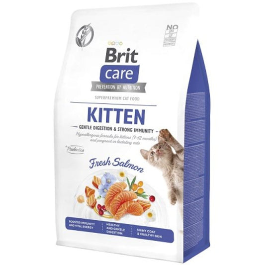 Brit Care Cat Grain-Free Kitten Gentle Digestion & Strong Immunity 400 g