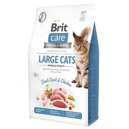 Brit Care Cat Grain-Free Large cats Power & Vitality 2 kg