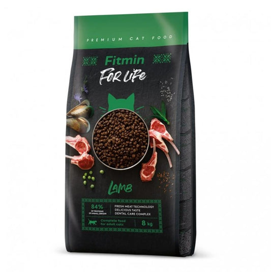 Fitmin Cat For Life Adult Lamb 8 kg