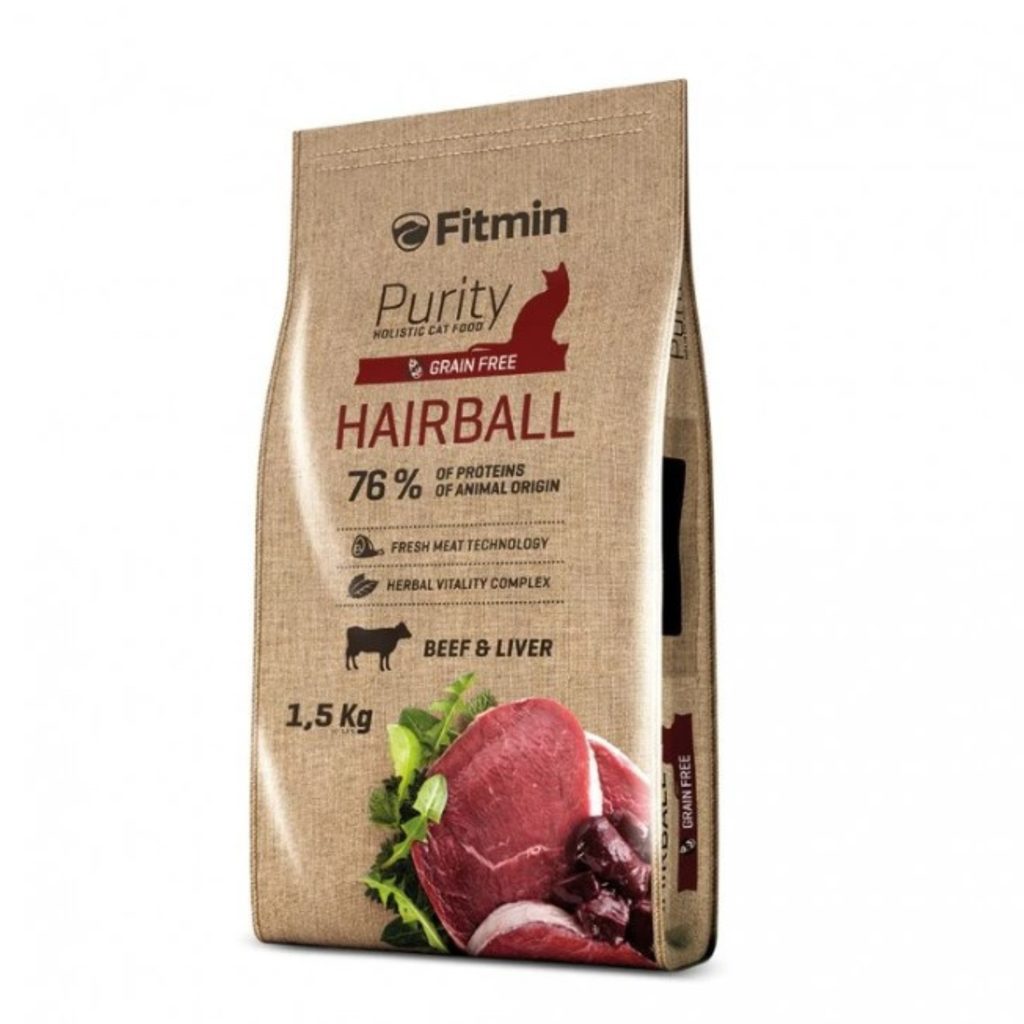 Fitmin Cat Purity Hairball 1,5 kg