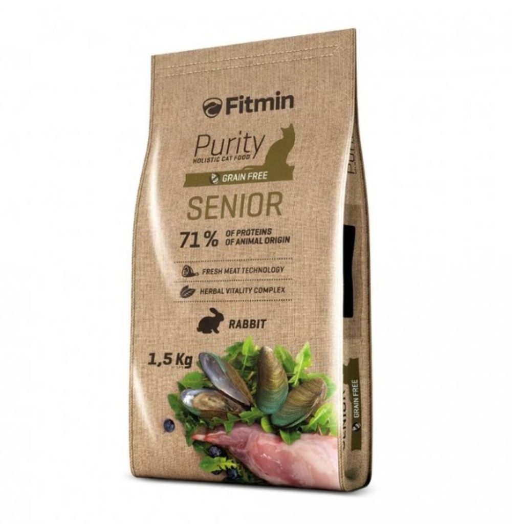 Fitmin Cat Purity Senior 1,5 kg