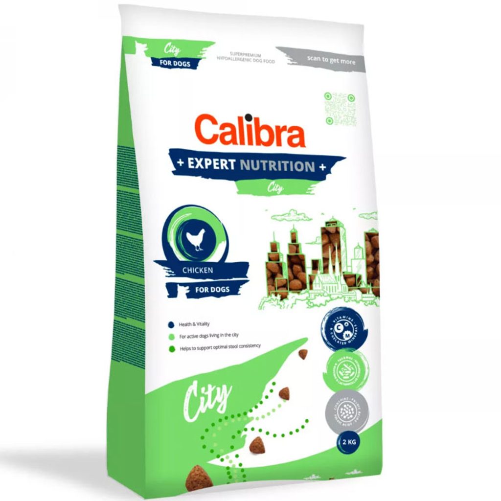 Calibra Dog Expert Nutrition City 2 kg