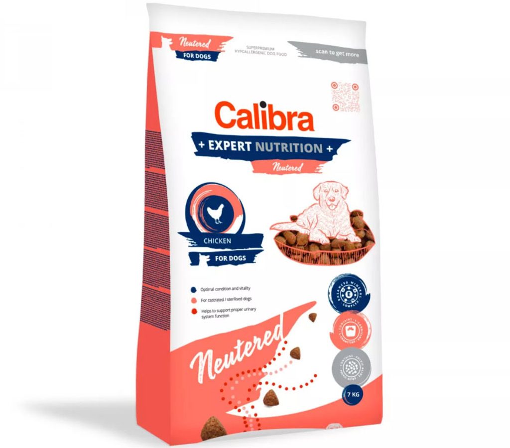 Calibra Dog Expert Nutrition Neutered 7 kg