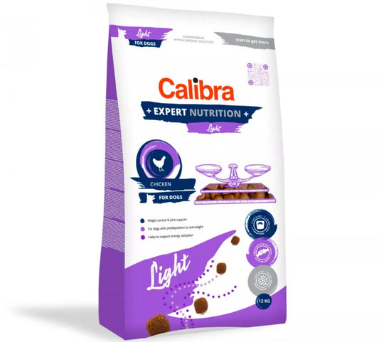 Calibra Dog Expert Nutrition Light 12 kg