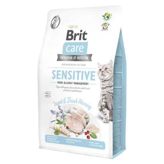 Brit Care Cat Grain-Free Sensitive with Insect 400 g