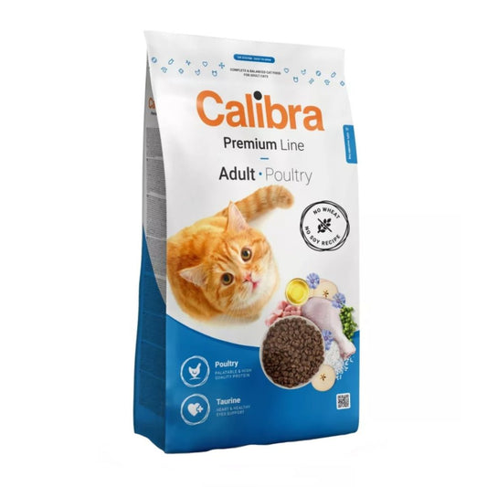 Calibra Cat Premium Line Adult Poultry 2 kg