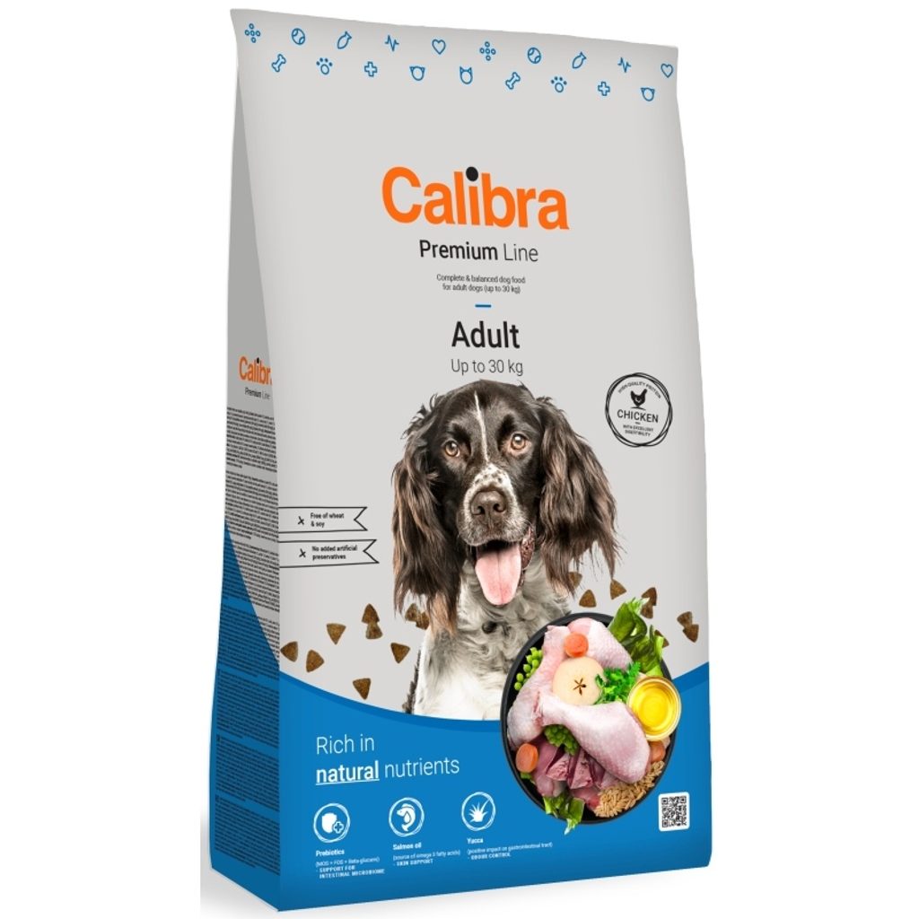 Calibra Dog Premium Line Adult 3 kg