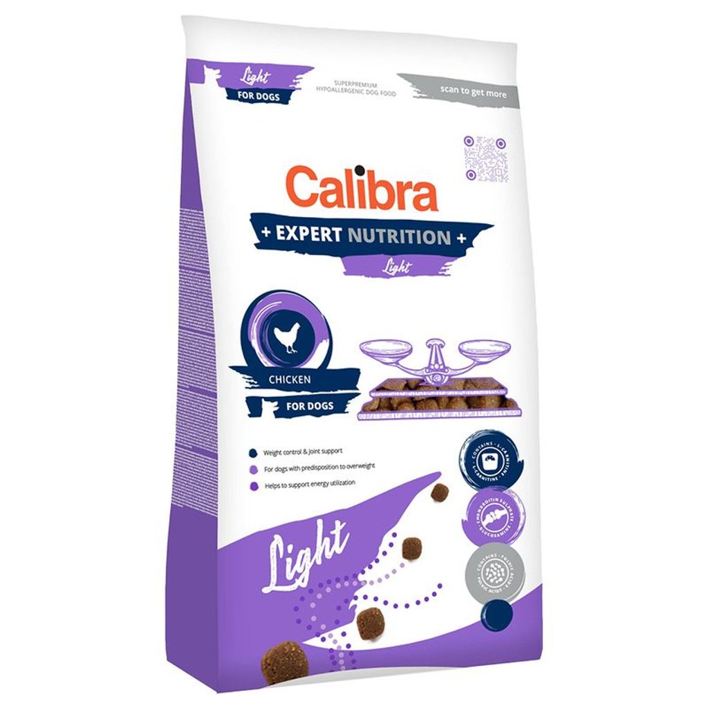 Calibra Dog Expert Nutrition Light 2 kg