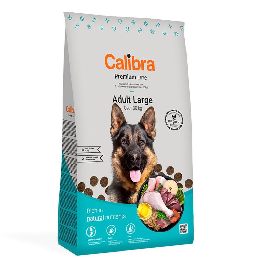 Calibra Dog Premium Line Adult Large 3 kg
