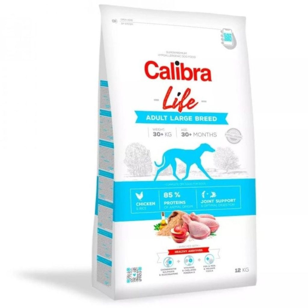 Calibra Dog Life Adult Large Breed Chicken 12 kg