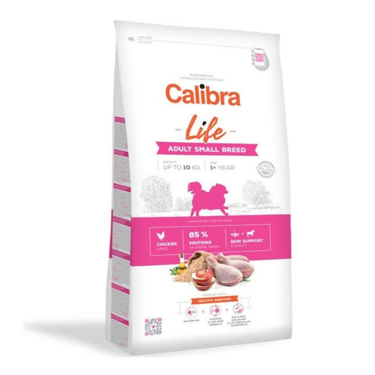 Calibra Dog Life Adult Small Breed Chicken 1,5 kg