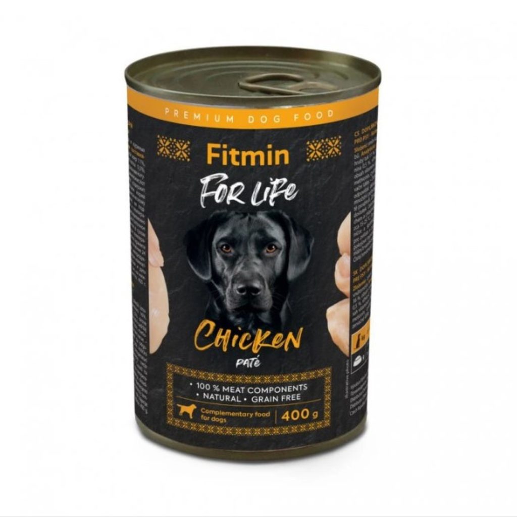 Fitmin Dog For Life konzerva Chicken 400 g