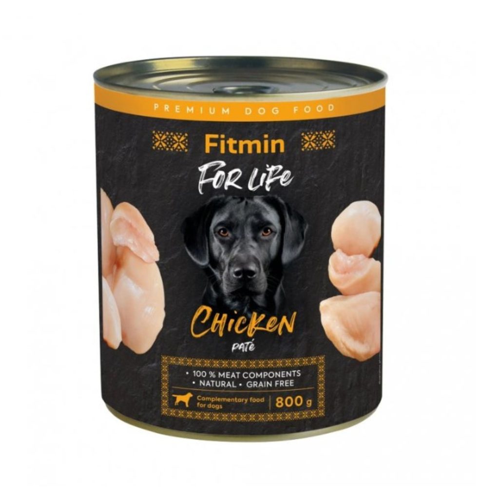 Fitmin Dog For Life konzerva Chicken 800 g